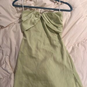 Princess Polly Irene strapless dress